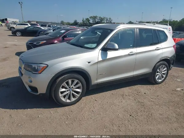 5UXWX9C53G0D68430 2016 BMW X3 - Image 2