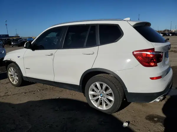 5UXWX9C53G0D68797 2016 BMW X3 - Image 2