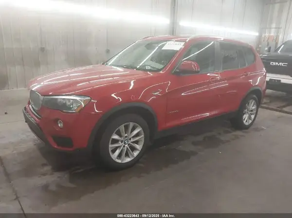 5UXWX9C53G0D69321 2016 BMW X3 - Image 2