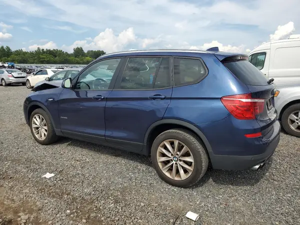 5UXWX9C53G0D70081 2016 BMW X3 - Image 2