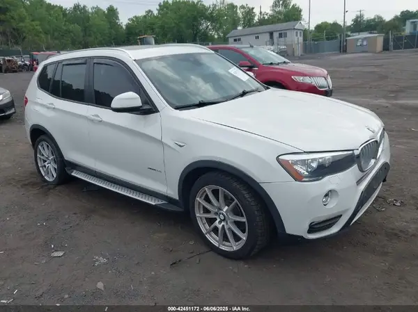 5UXWX9C53G0D70484 2016 BMW X3 - Image 1