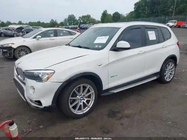 5UXWX9C53G0D70484 2016 BMW X3 - Image 2