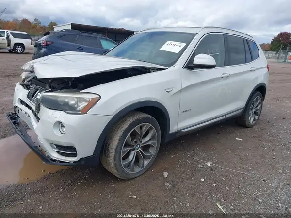 5UXWX9C53G0D71635 2016 BMW X3 - Image 2