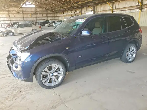 5UXWX9C53G0D72865 2016 BMW X3 - Image 1