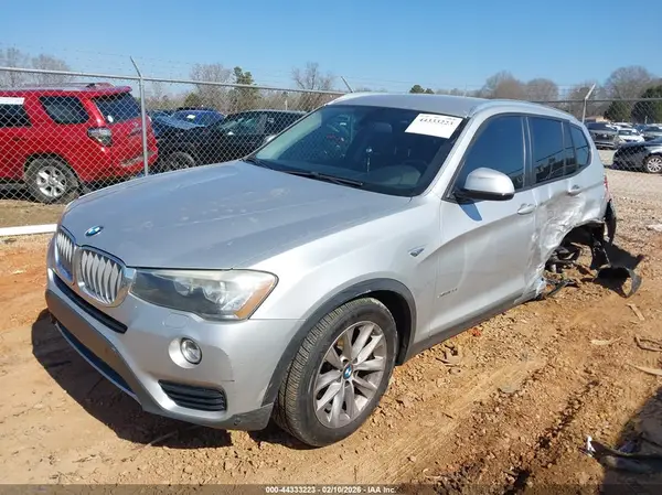5UXWX9C53G0D72882 2016 BMW X3 - Image 2