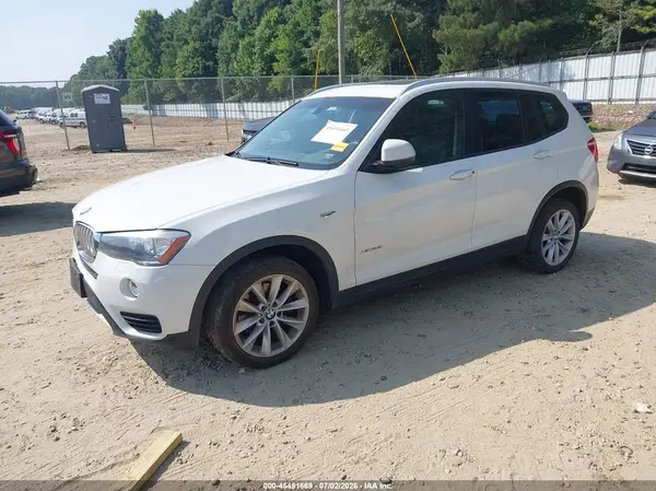 5UXWX9C53G0D73286 2016 BMW X3 - Image 2