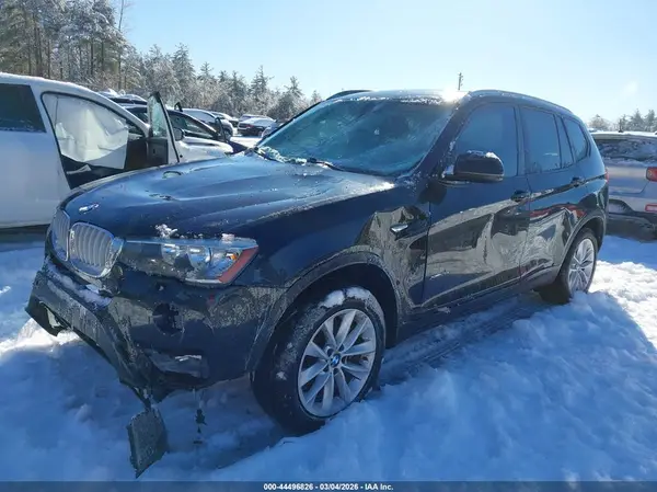 5UXWX9C53G0D76642 2016 BMW X3 - Image 2
