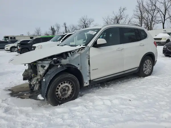 5UXWX9C53G0D76690 2016 BMW X3 - Image 1