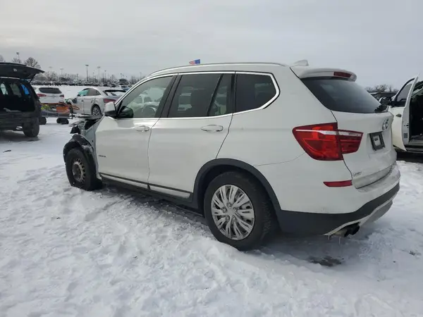 5UXWX9C53G0D76690 2016 BMW X3 - Image 2