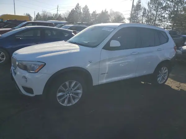 5UXWX9C53G0D77127 2016 BMW X3 - Image 1