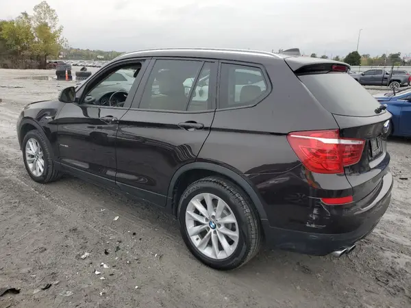 5UXWX9C53G0D78052 2016 BMW X3 - Image 2