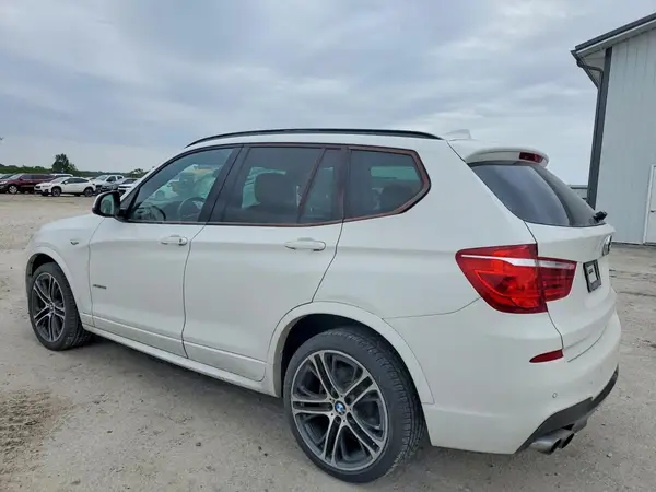 5UXWX9C53G0D78309 2016 BMW X3 - Image 2