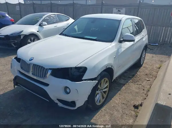 5UXWX9C53G0D79475 2016 BMW X3 - Image 2