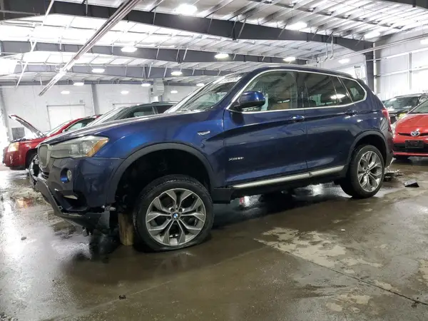 5UXWX9C53G0D79749 2016 BMW X3 - Image 1