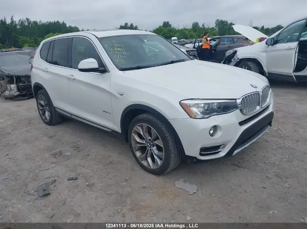 5UXWX9C53G0D80044 2016 BMW X3 - Image 1