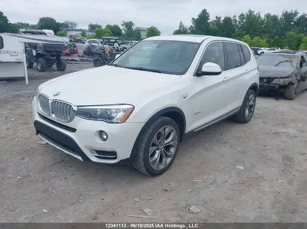 5UXWX9C53G0D80044 2016 BMW X3 - Image 2