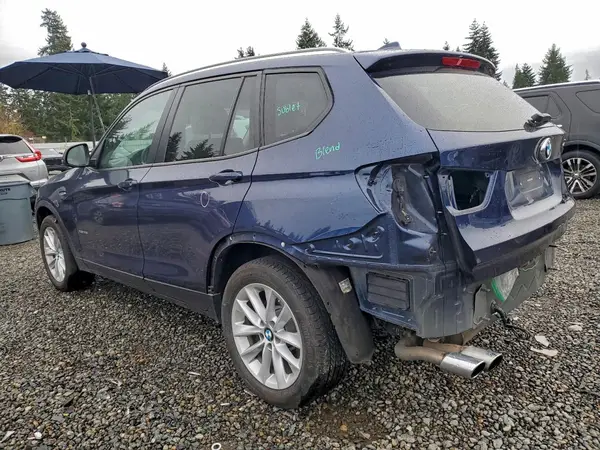 5UXWX9C53G0D80691 2016 BMW X3 - Image 2