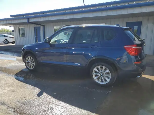 5UXWX9C53G0D81274 2016 BMW X3 - Image 2