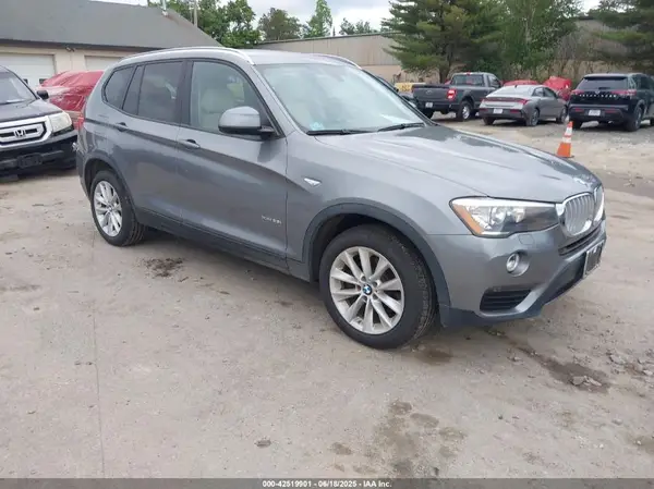 5UXWX9C53G0D81386 2016 BMW X3 - Image 1
