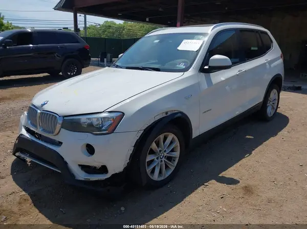 5UXWX9C53G0D81470 2016 BMW X3 - Image 2
