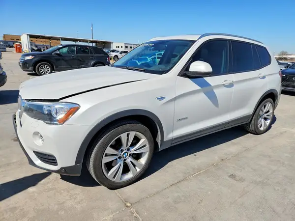 5UXWX9C53G0D81582 2016 BMW X3 - Image 1