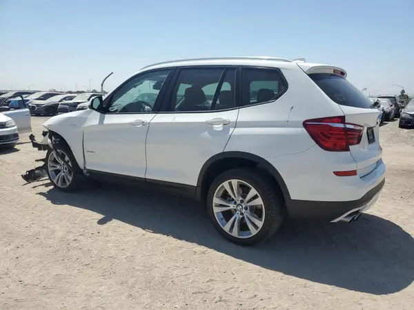 5UXWX9C53G0D82232 2016 BMW X3 - Image 2