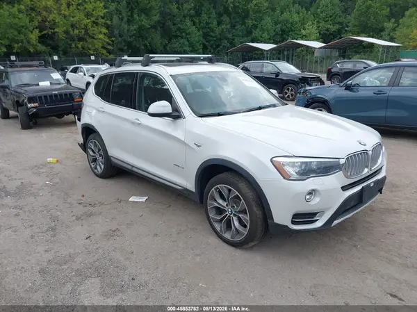 5UXWX9C53G0D84367 2016 BMW X3 - Image 1