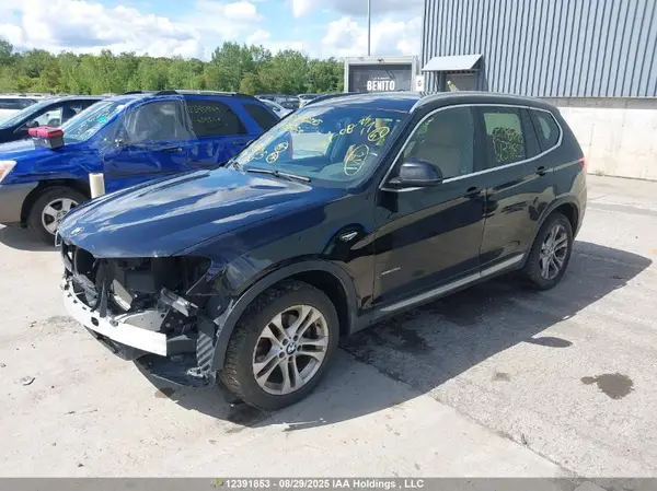 5UXWX9C53G0D84725 2016 BMW X3 - Image 2