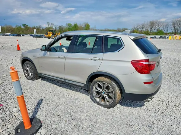 5UXWX9C53G0D84787 2016 BMW X3 - Image 2