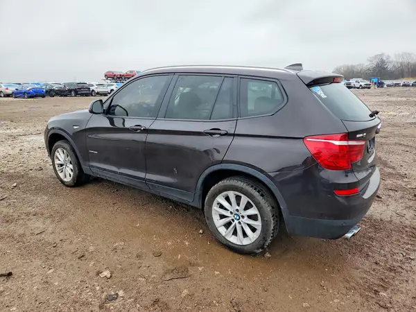 5UXWX9C53G0D87947 2016 BMW X3 - Image 2