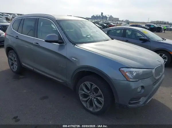 5UXWX9C53G0D88404 2016 BMW X3 - Image 1