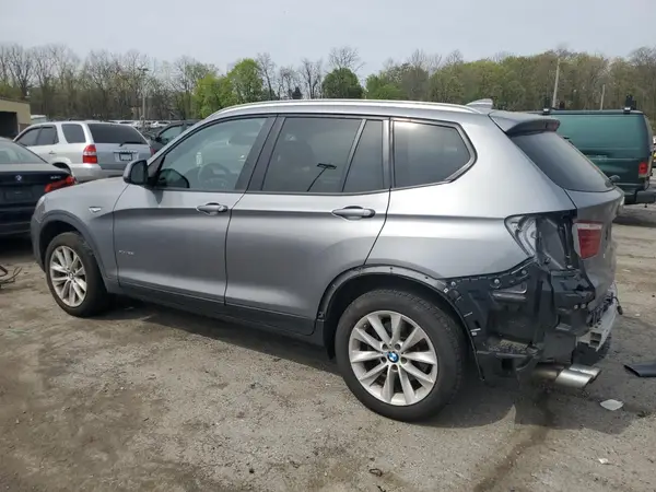 5UXWX9C53G0D88600 2016 BMW X3 - Image 2
