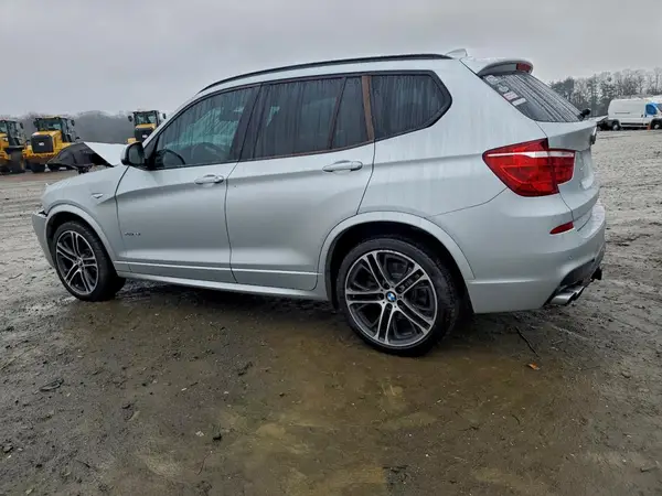 5UXWX9C53G0D89682 2016 BMW X3 - Image 2