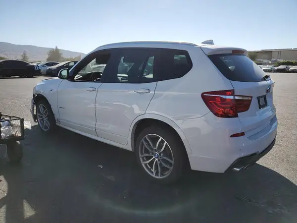 5UXWX9C53G0D90007 2016 BMW X3 - Image 2