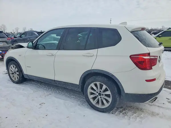 5UXWX9C53G0D90041 2016 BMW X3 - Image 2