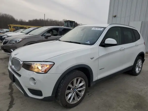 5UXWX9C53G0D91805 2016 BMW X3 - Image 1