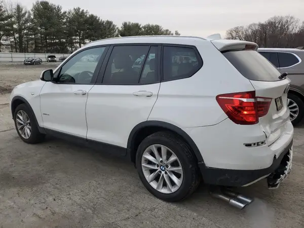 5UXWX9C53G0D91805 2016 BMW X3 - Image 2