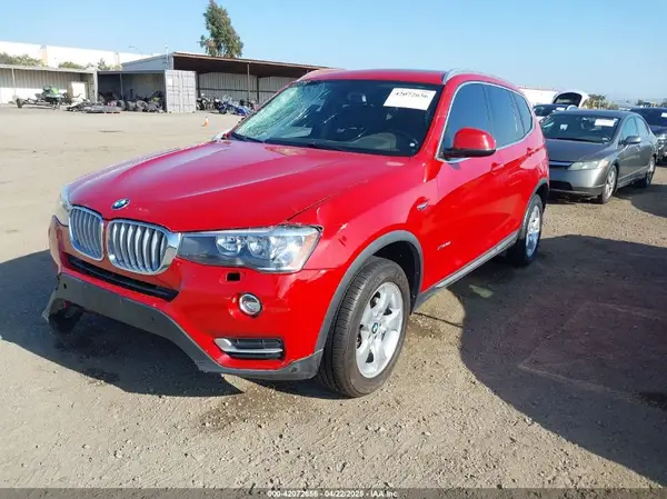5UXWX9C53G0D95157 2016 BMW X3 - Image 2