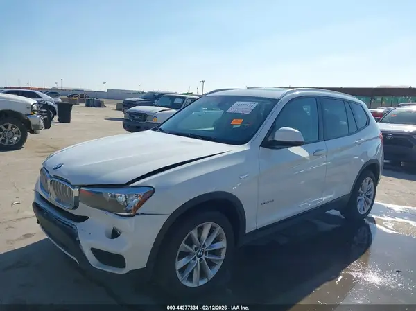 5UXWX9C53G0D95286 2016 BMW X3 - Image 2
