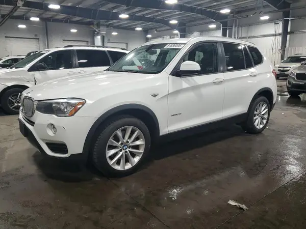 5UXWX9C53H0D95676 2017 BMW X3 - Image 1