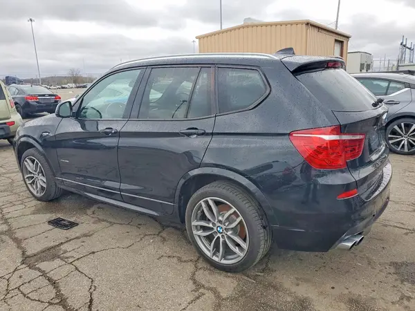 5UXWX9C53H0D95869 2017 BMW X3 - Image 2