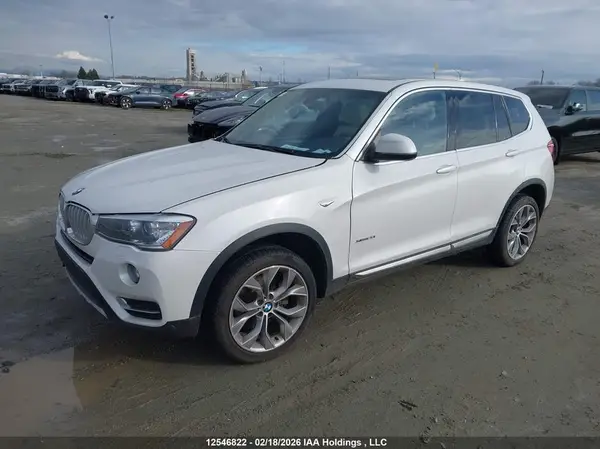 5UXWX9C53H0D96164 2017 BMW X3 - Image 2