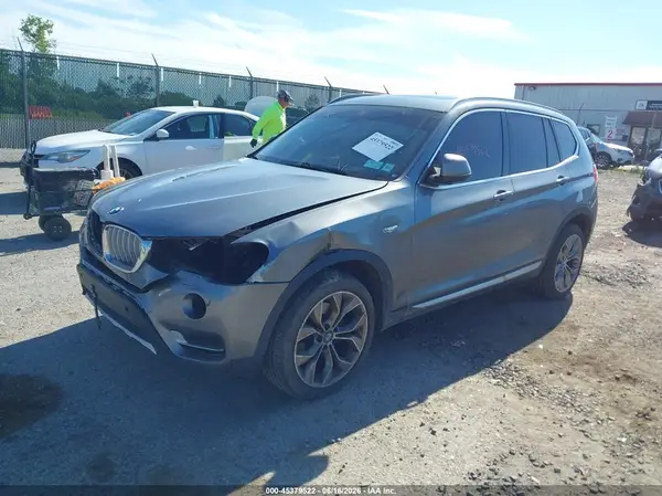 5UXWX9C53H0D96200 2017 BMW X3 - Image 2