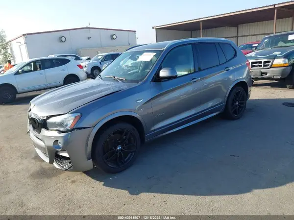 5UXWX9C53H0D97606 2017 BMW X3 - Image 2