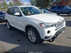 5UXWX9C53H0D98271 2017 BMW X3