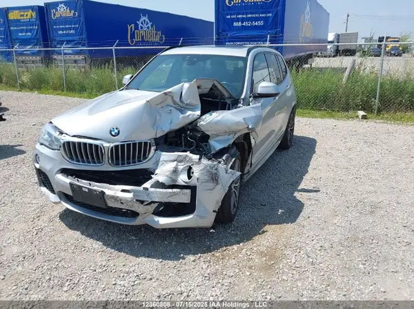 5UXWX9C53H0D98917 2017 BMW X3 - Image 2