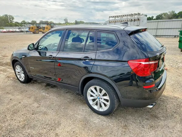5UXWX9C53H0T00272 2017 BMW X3 - Image 2