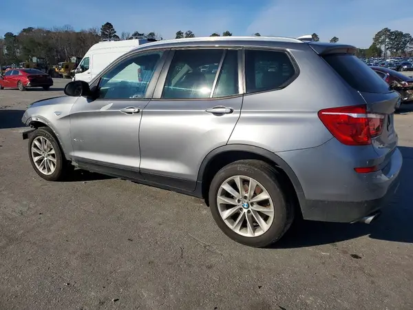 5UXWX9C53H0T00448 2017 BMW X3 - Image 2
