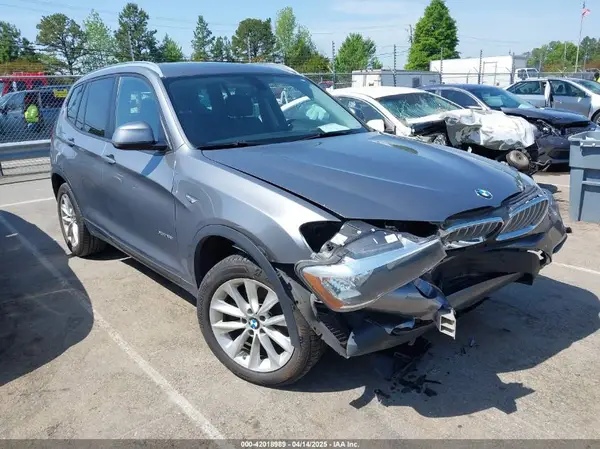 5UXWX9C53H0T00496 2017 BMW X3 - Image 1