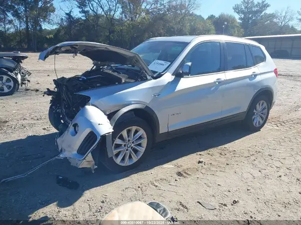 5UXWX9C53H0T00708 2017 BMW X3 - Image 2